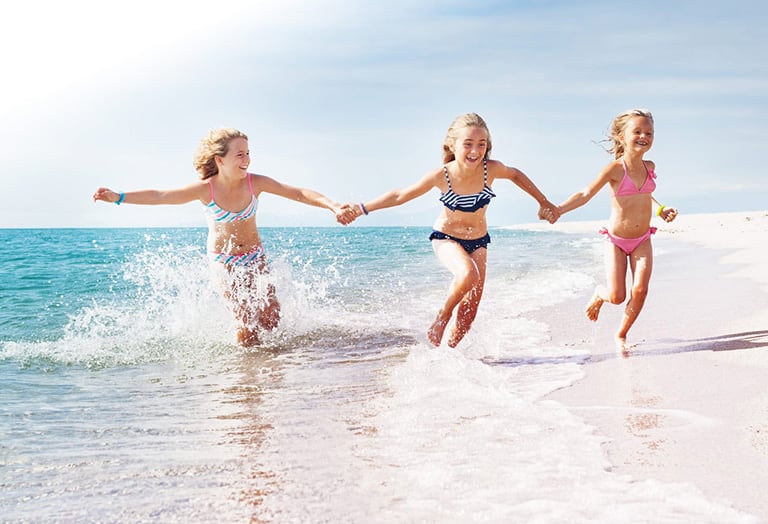 Think Navarre Beach is not kid-friendly? Think Again
